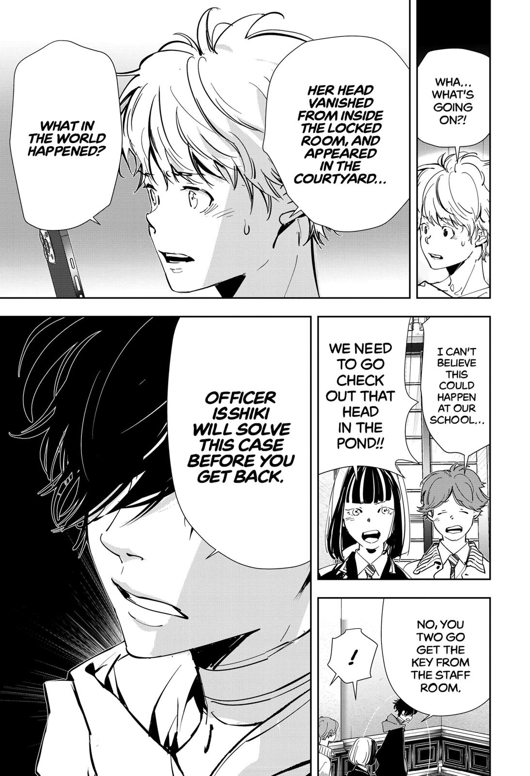 Ron Kamonohashi: Deranged Detective Chapter 99 5
