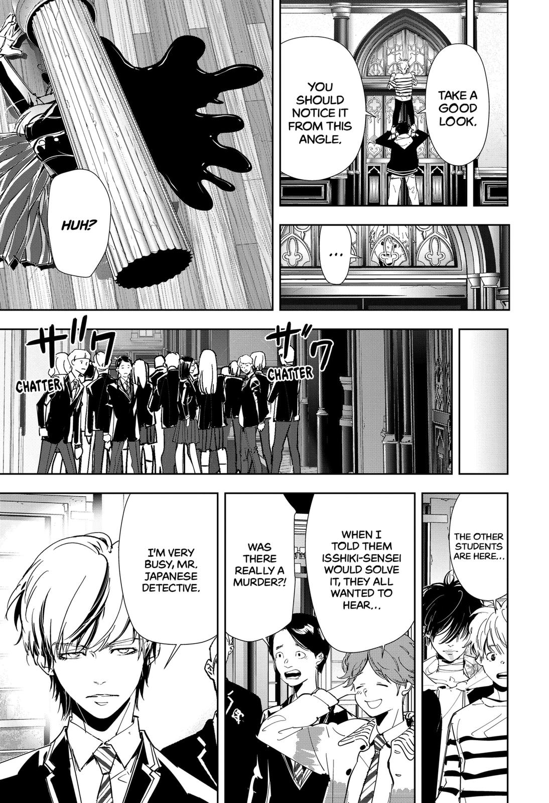 Ron Kamonohashi: Deranged Detective Chapter 99 7