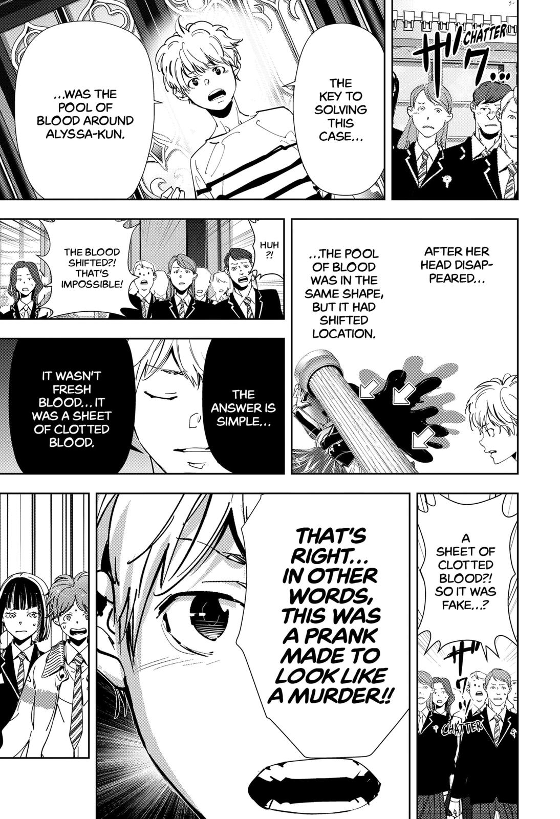 Ron Kamonohashi: Deranged Detective Chapter 99 9