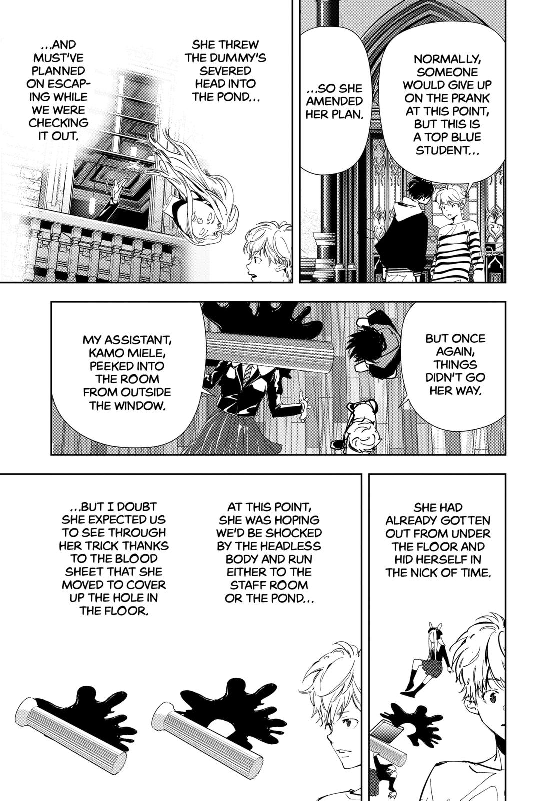 Ron Kamonohashi: Deranged Detective Chapter 99 11