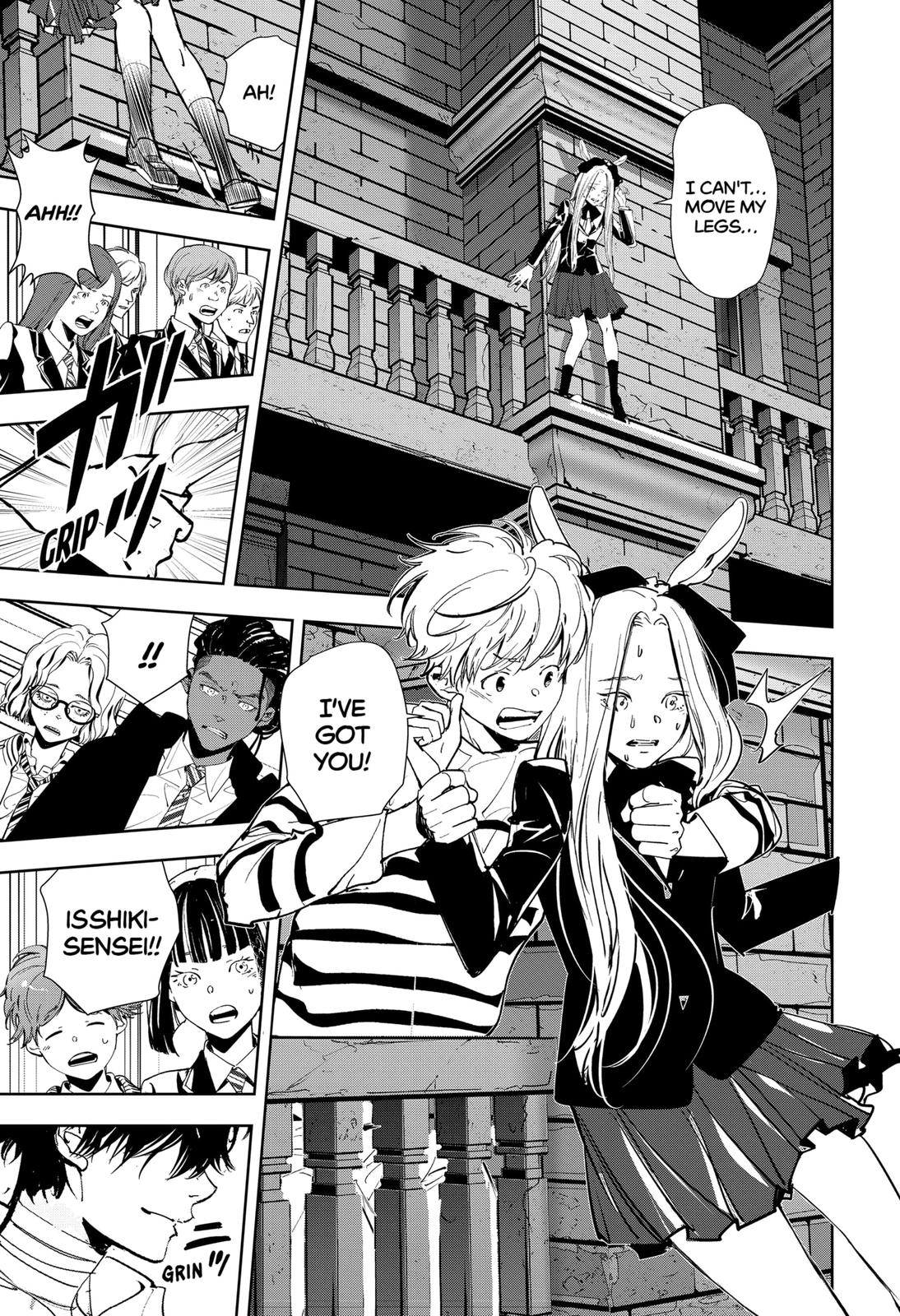 Ron Kamonohashi: Deranged Detective Chapter 99 13