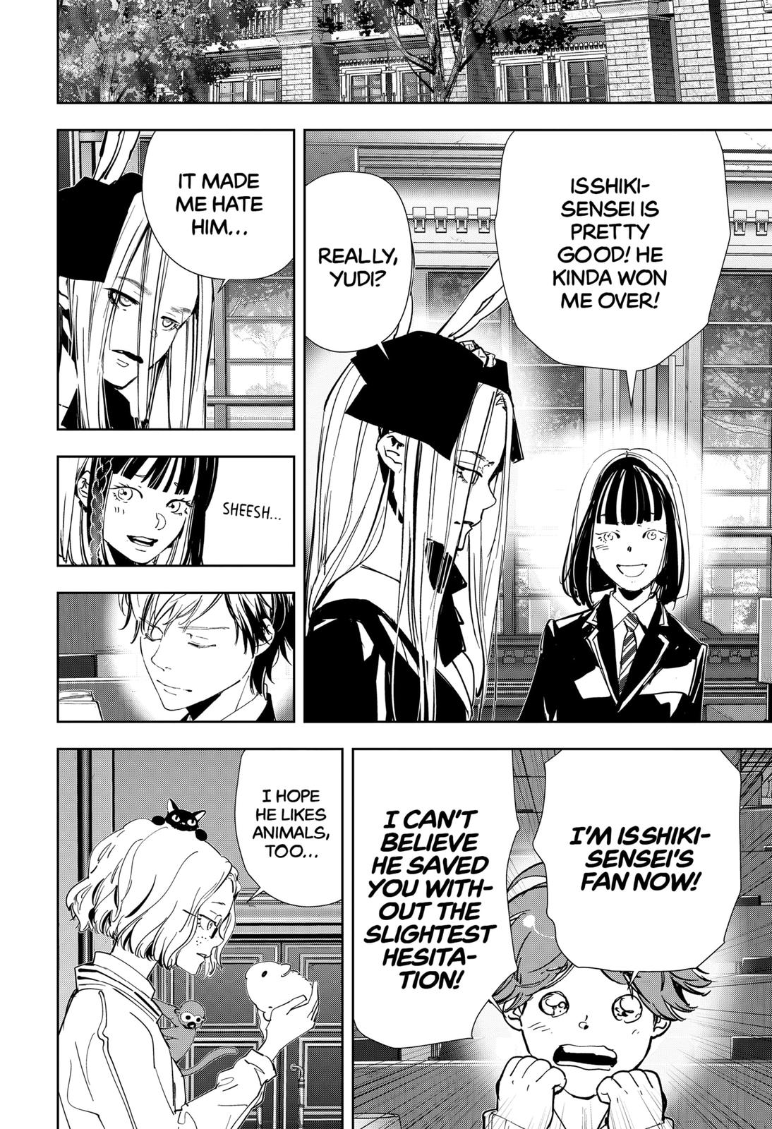 Ron Kamonohashi: Deranged Detective Chapter 99 14