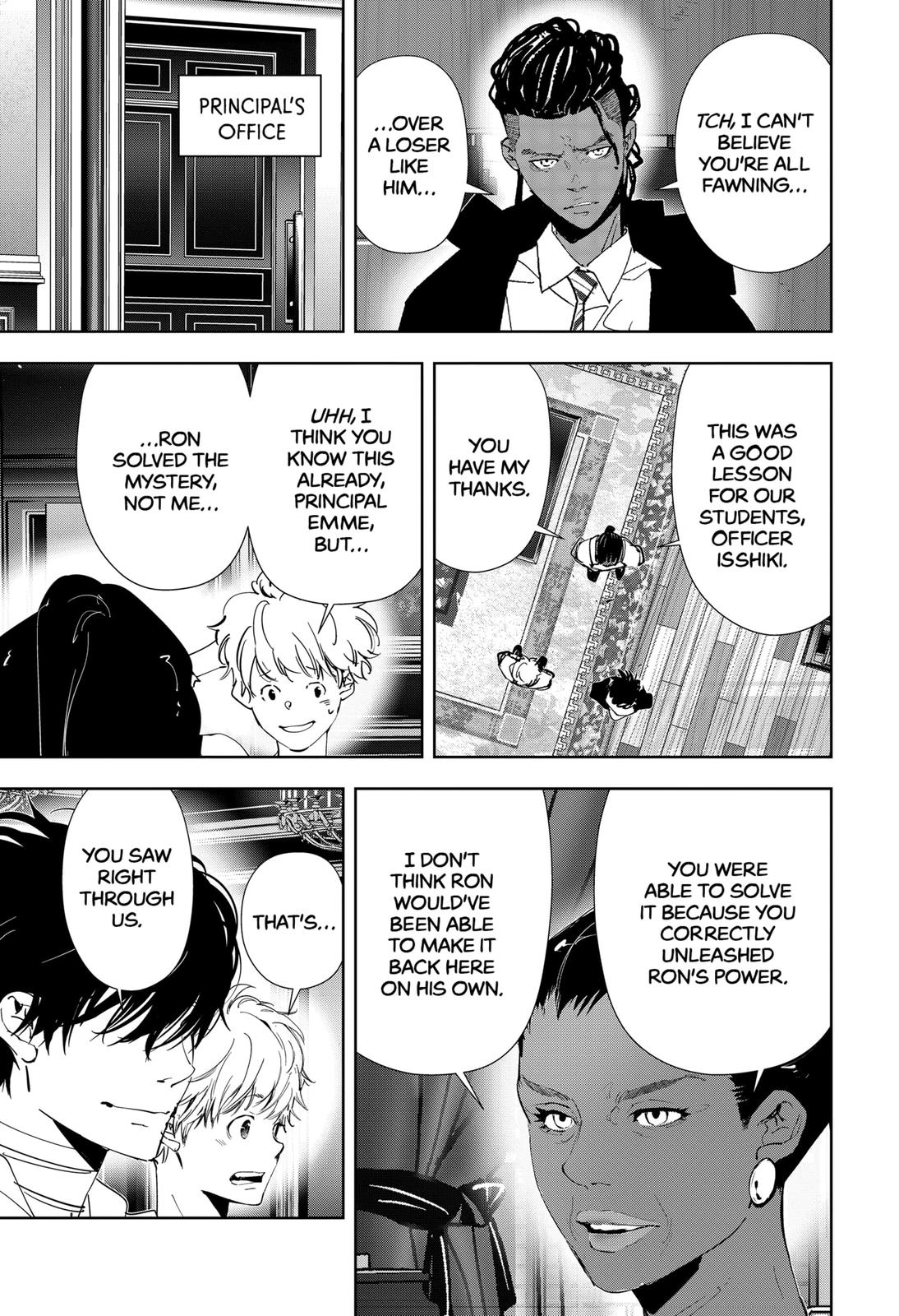 Ron Kamonohashi: Deranged Detective Chapter 99 15