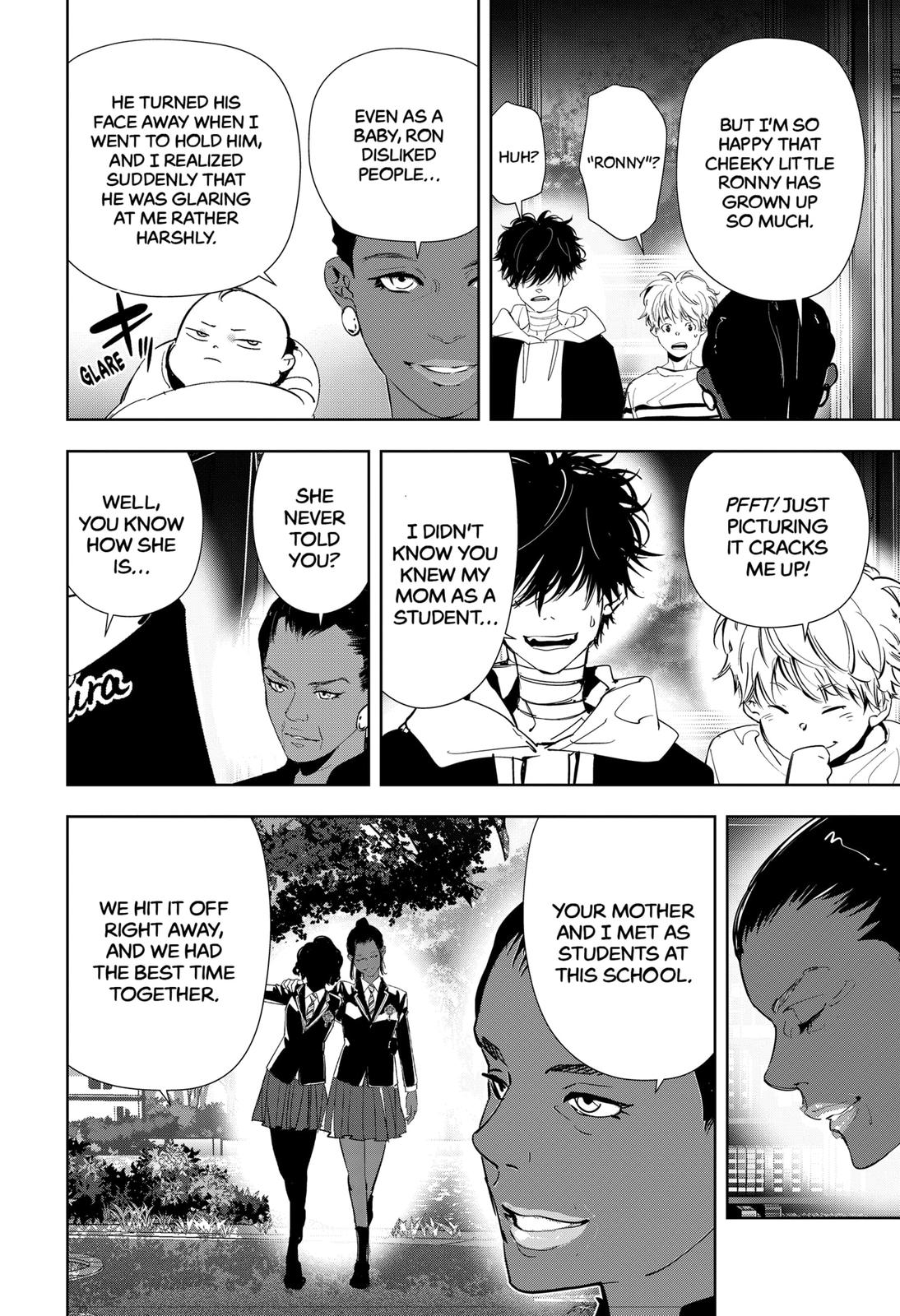 Ron Kamonohashi: Deranged Detective Chapter 99 16