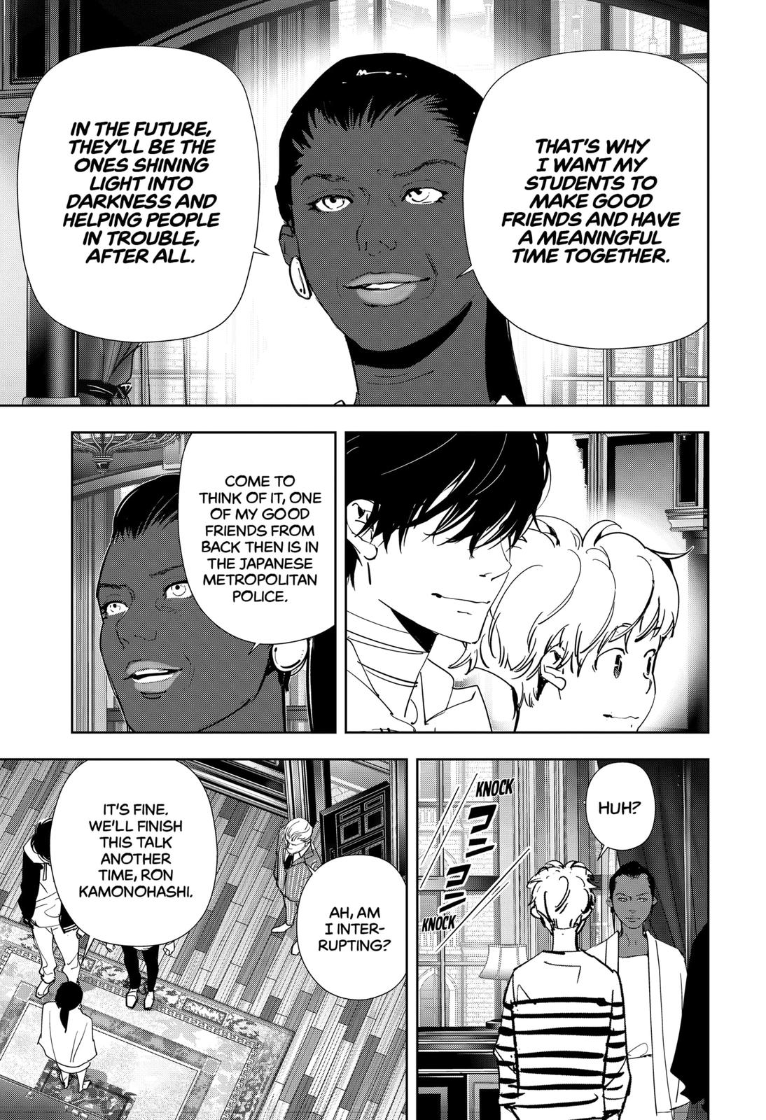 Ron Kamonohashi: Deranged Detective Chapter 99 17