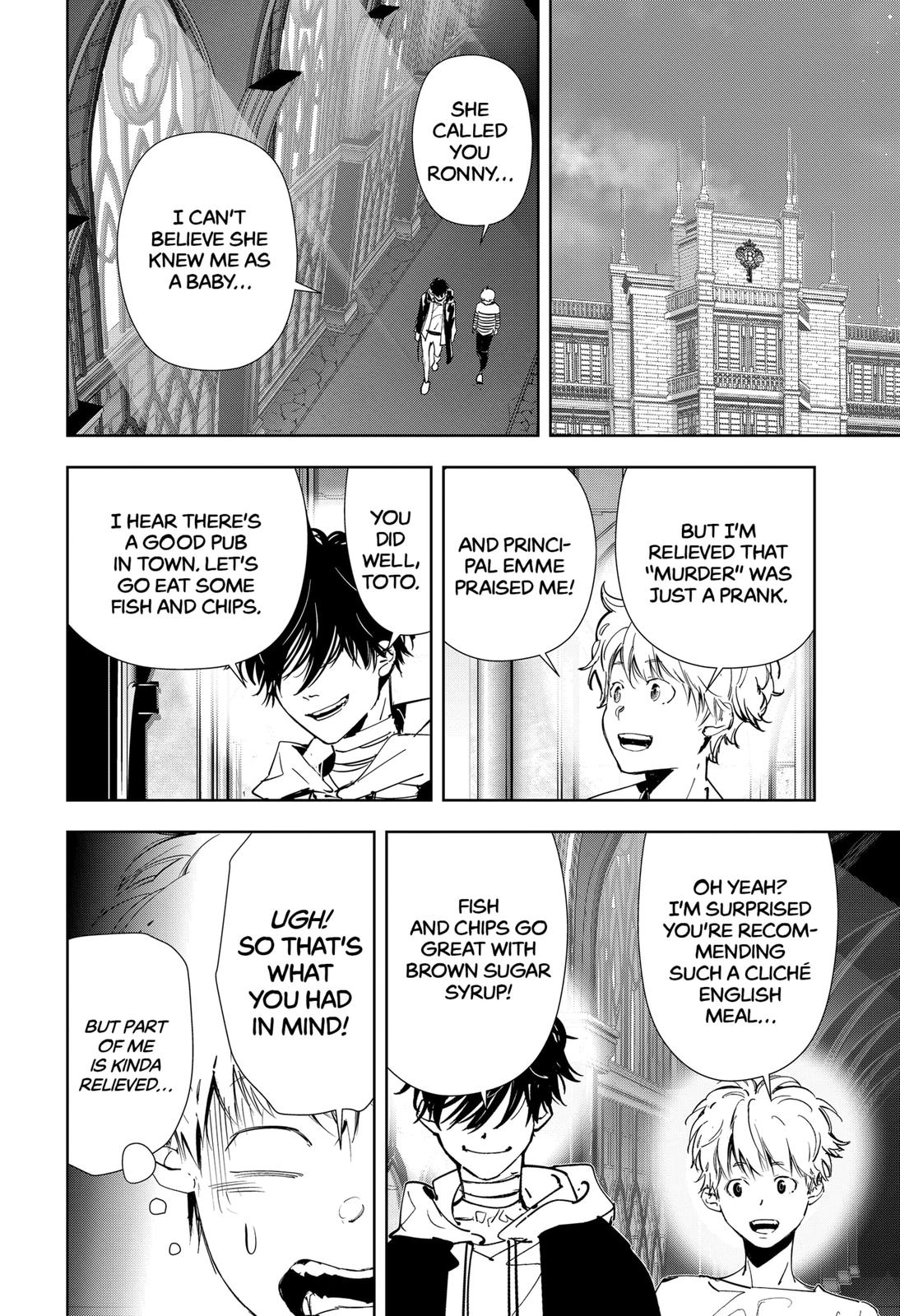 Ron Kamonohashi: Deranged Detective Chapter 99 18