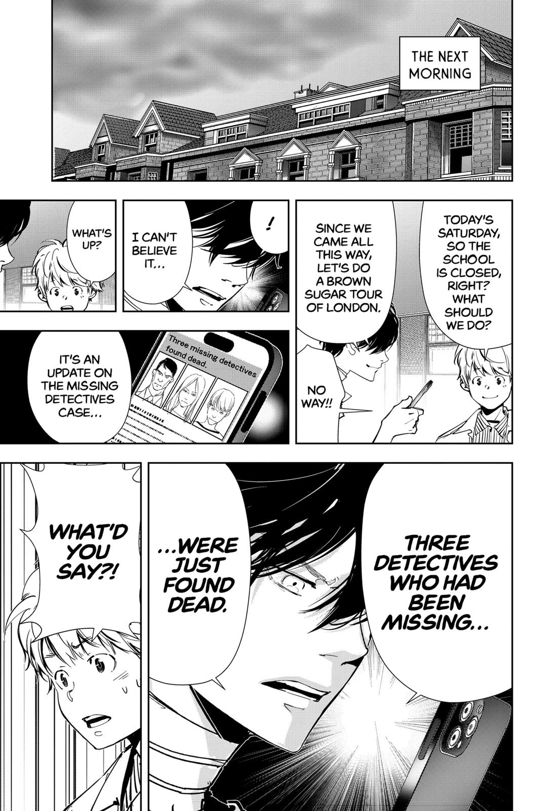 Ron Kamonohashi: Deranged Detective Chapter 99 19