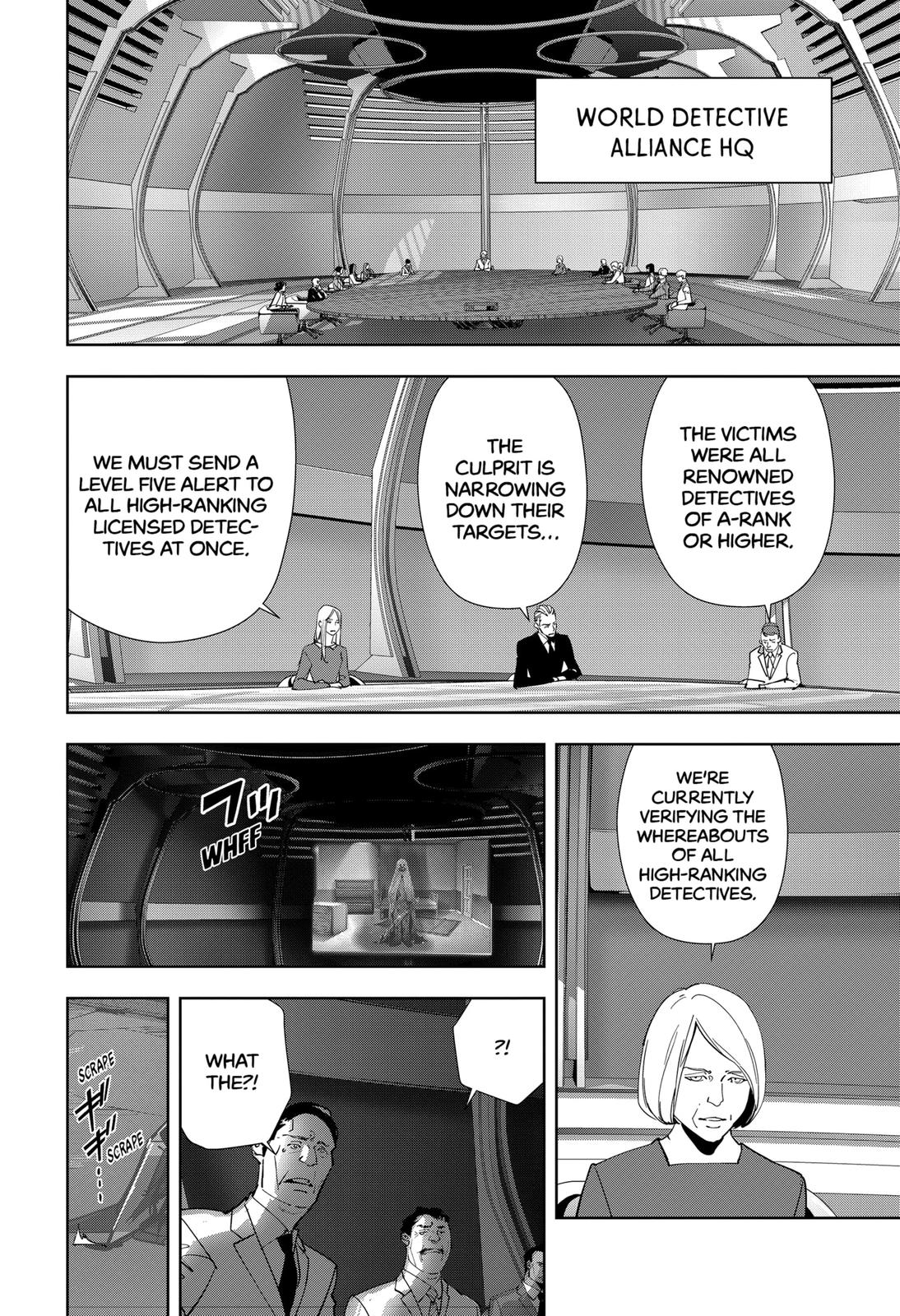 Ron Kamonohashi: Deranged Detective Chapter 99 20
