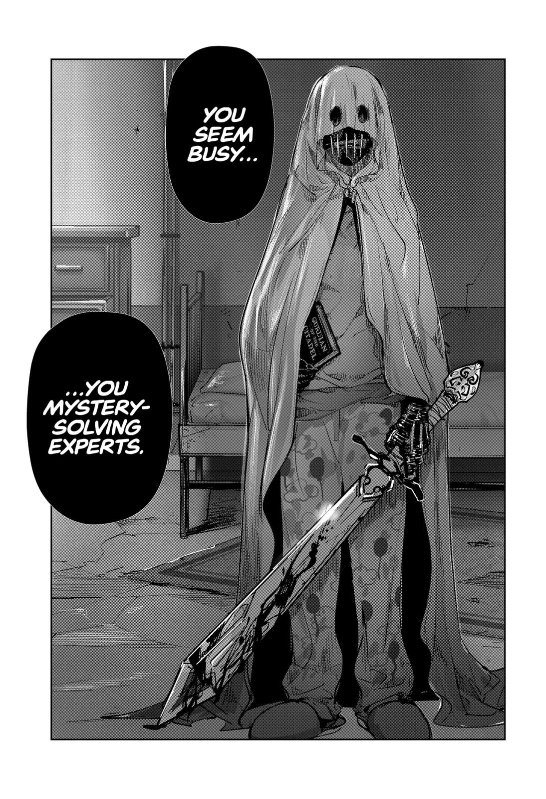 Ron Kamonohashi: Deranged Detective Chapter 99 21