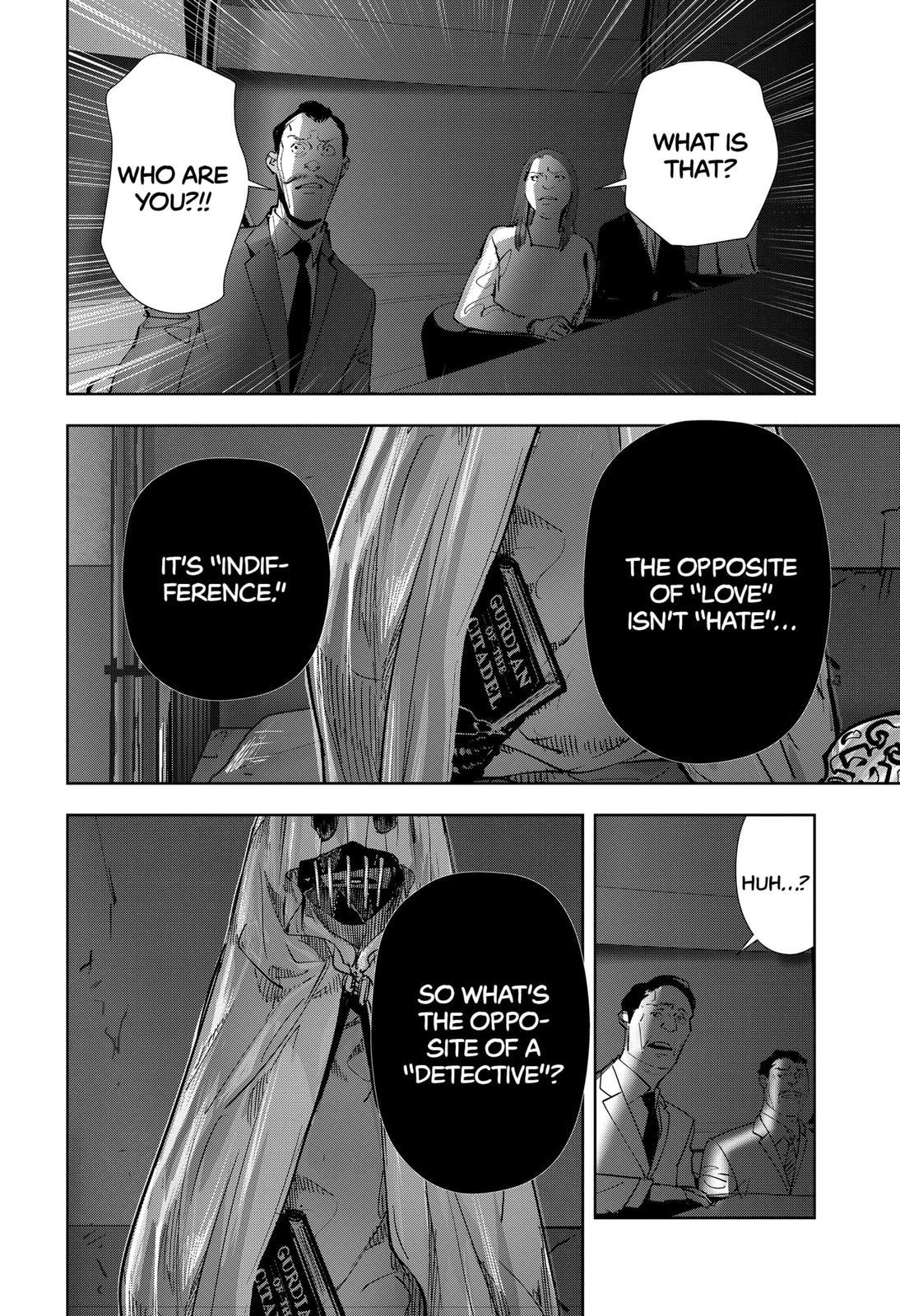 Ron Kamonohashi: Deranged Detective Chapter 99 22
