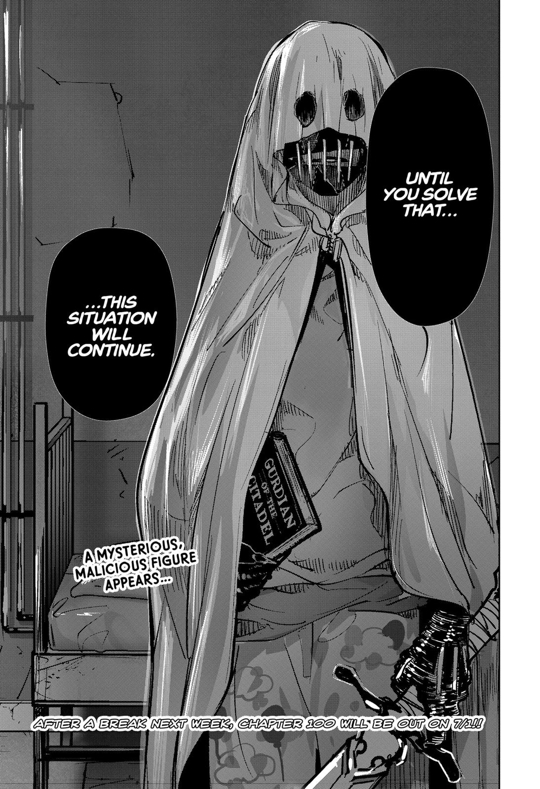 Ron Kamonohashi: Deranged Detective Chapter 99 23