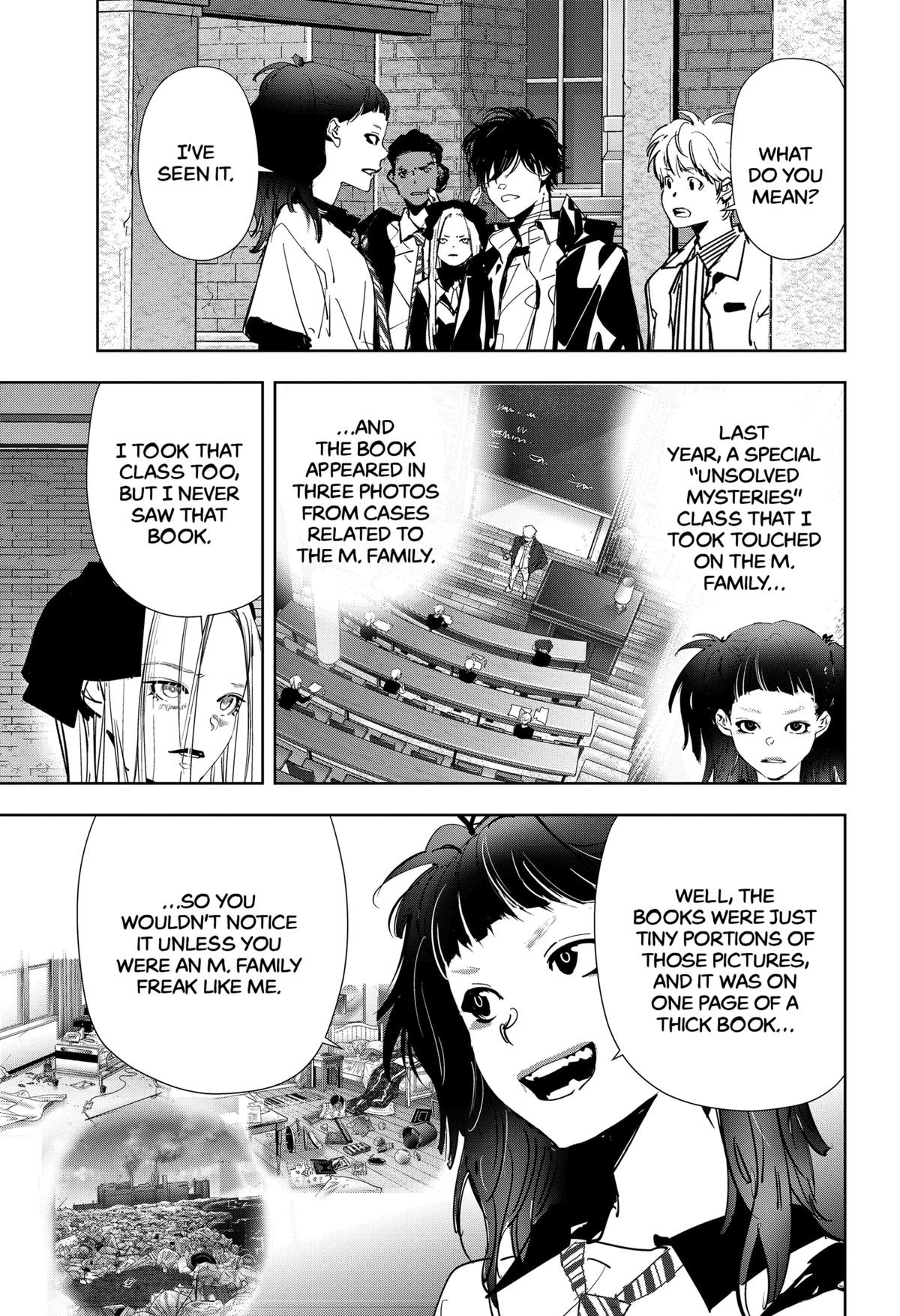 Ron Kamonohashi: Deranged Detective Chapter 105 3