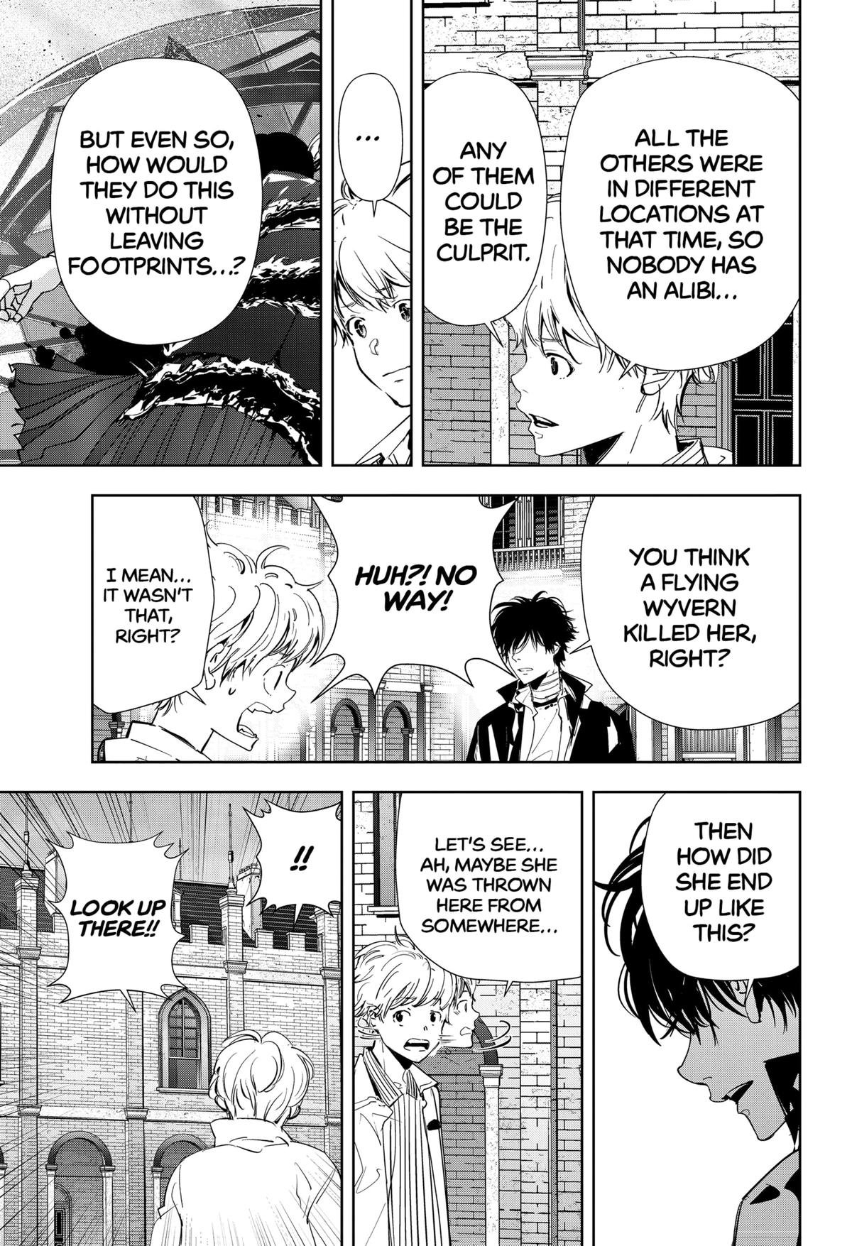 Ron Kamonohashi: Deranged Detective Chapter 105 7