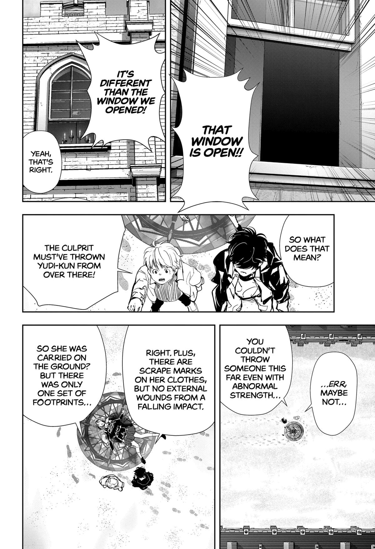 Ron Kamonohashi: Deranged Detective Chapter 105 8