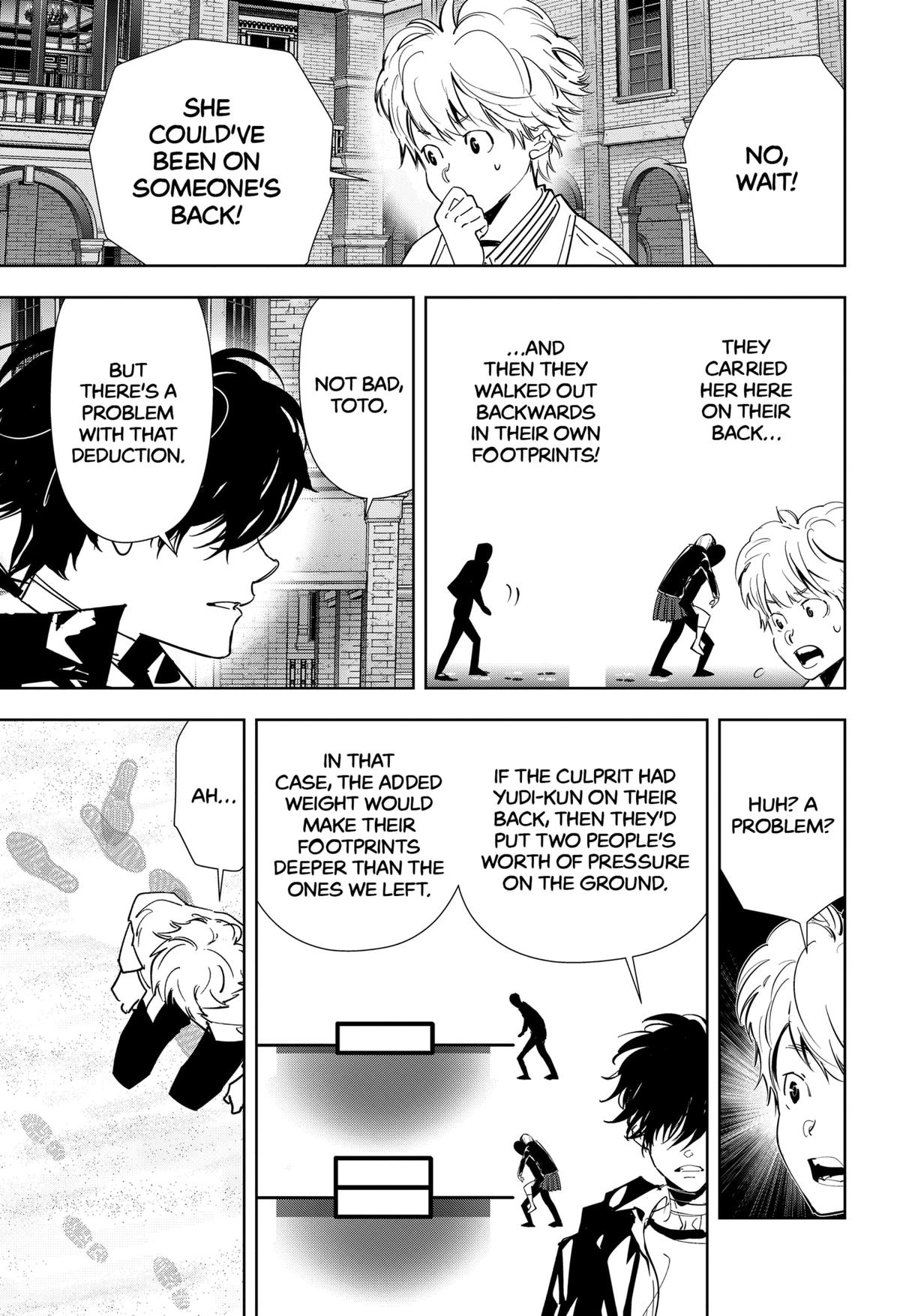 Ron Kamonohashi: Deranged Detective Chapter 105 9