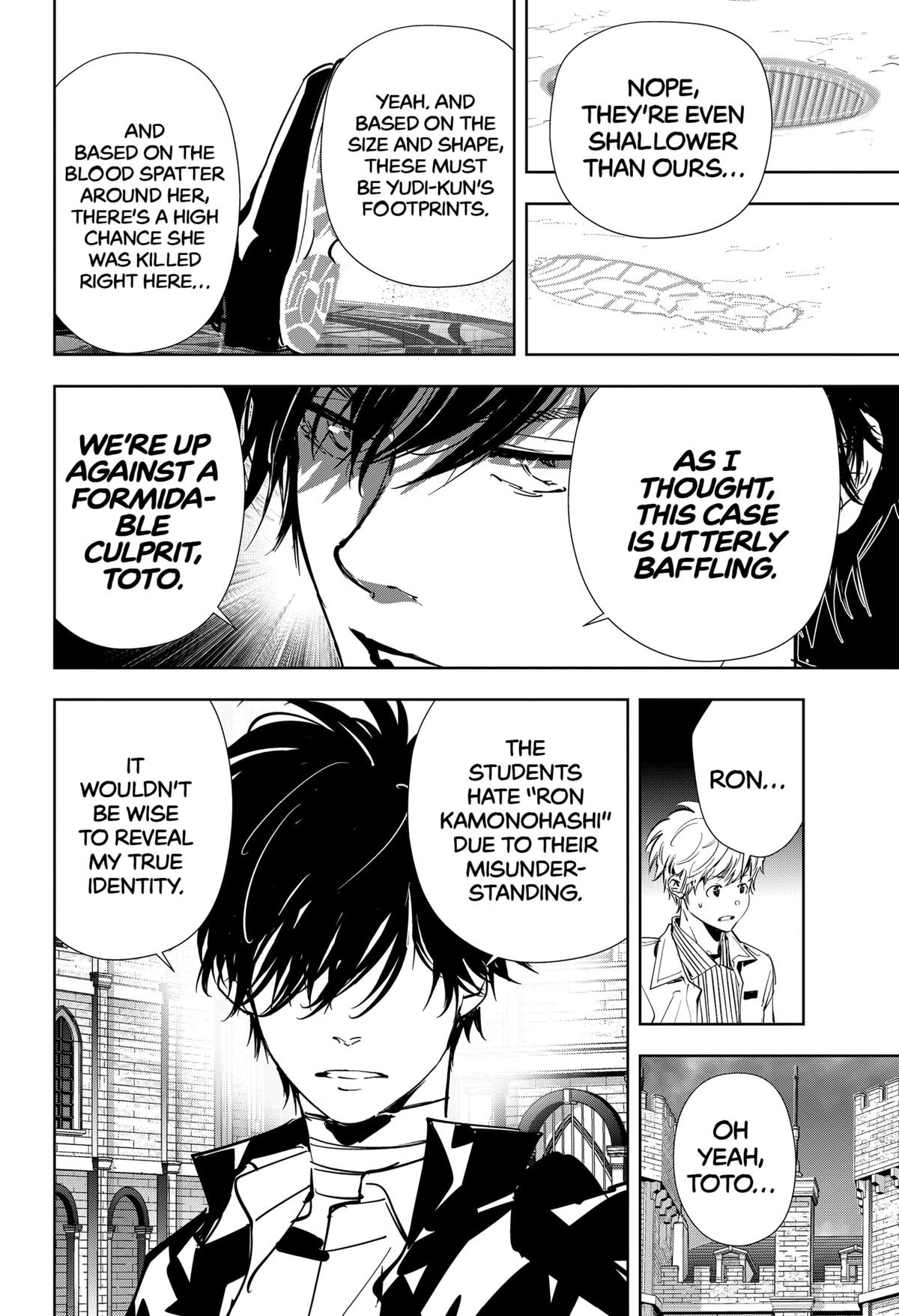 Ron Kamonohashi: Deranged Detective Chapter 105 10