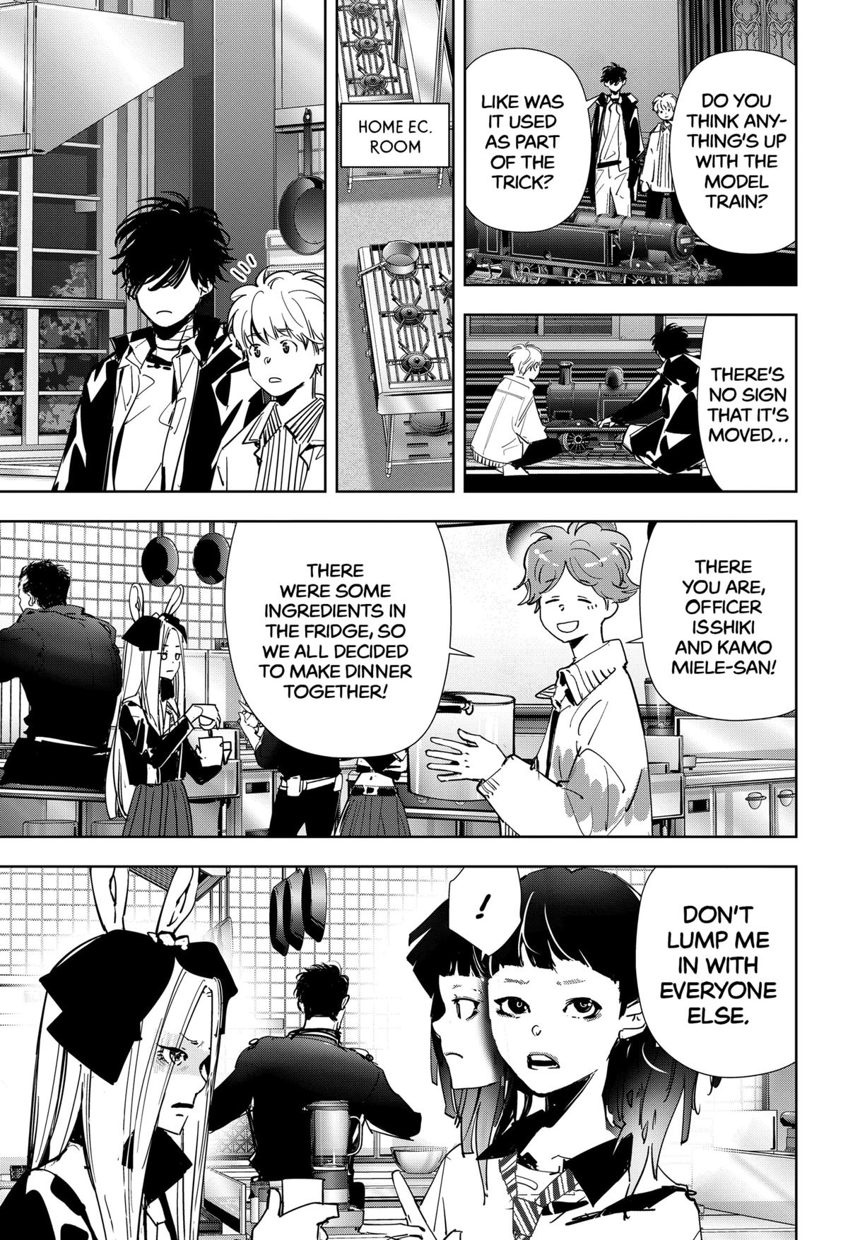 Ron Kamonohashi: Deranged Detective Chapter 105 13