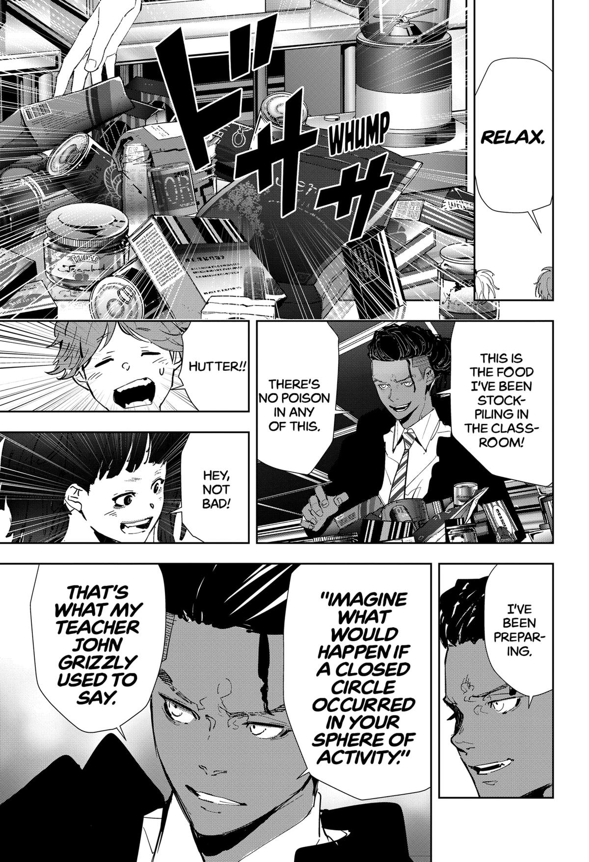 Ron Kamonohashi: Deranged Detective Chapter 105 15