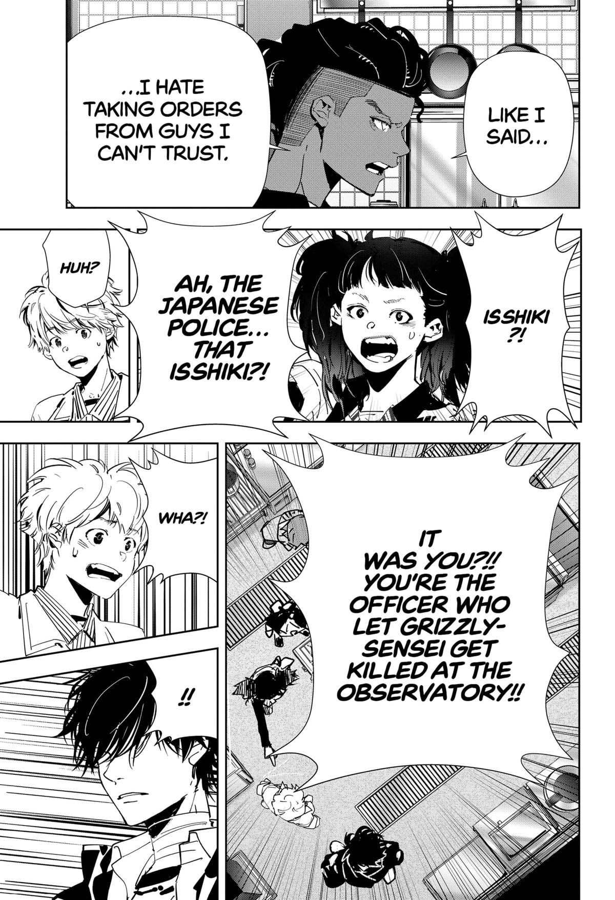 Ron Kamonohashi: Deranged Detective Chapter 105 17