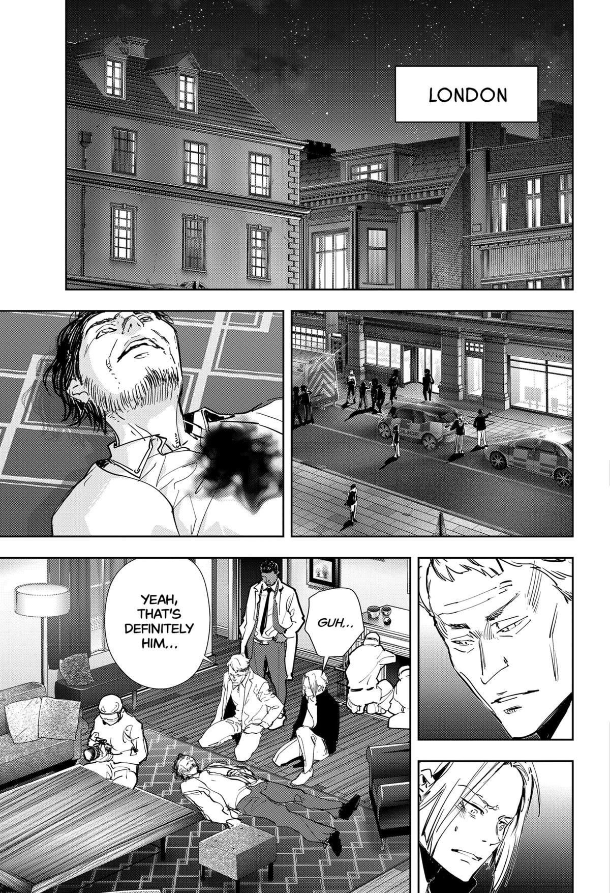 Ron Kamonohashi: Deranged Detective Chapter 108 2