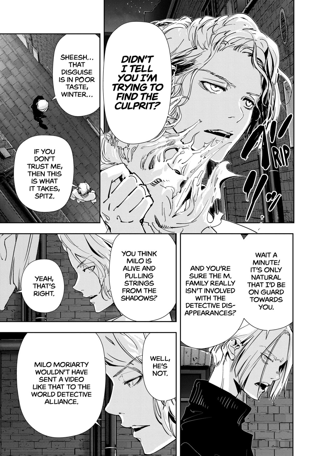 Ron Kamonohashi: Deranged Detective Chapter 108 4