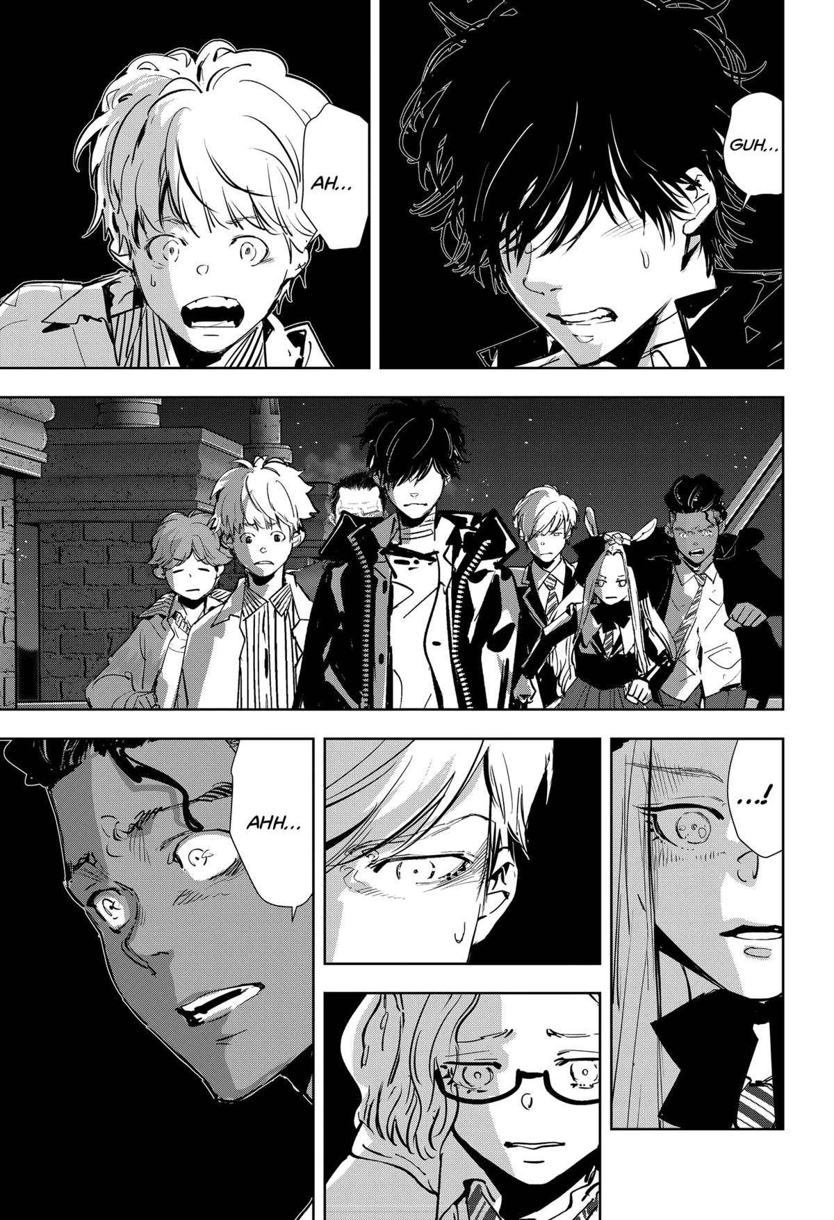 Ron Kamonohashi: Deranged Detective Chapter 108 8