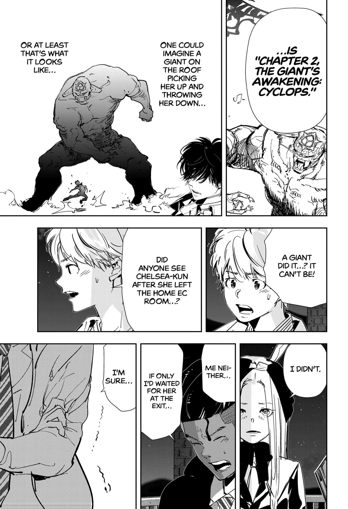 Ron Kamonohashi: Deranged Detective Chapter 108 14