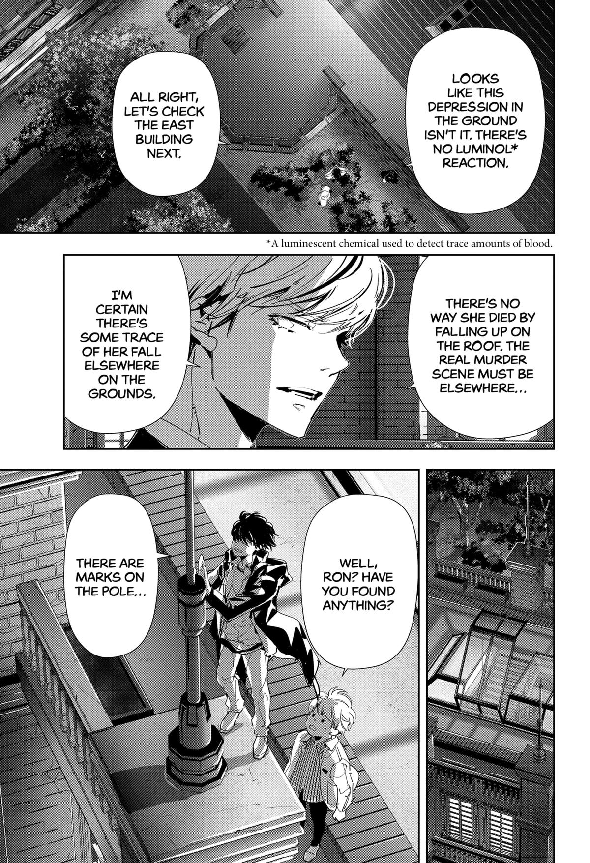 Ron Kamonohashi: Deranged Detective Chapter 108 18