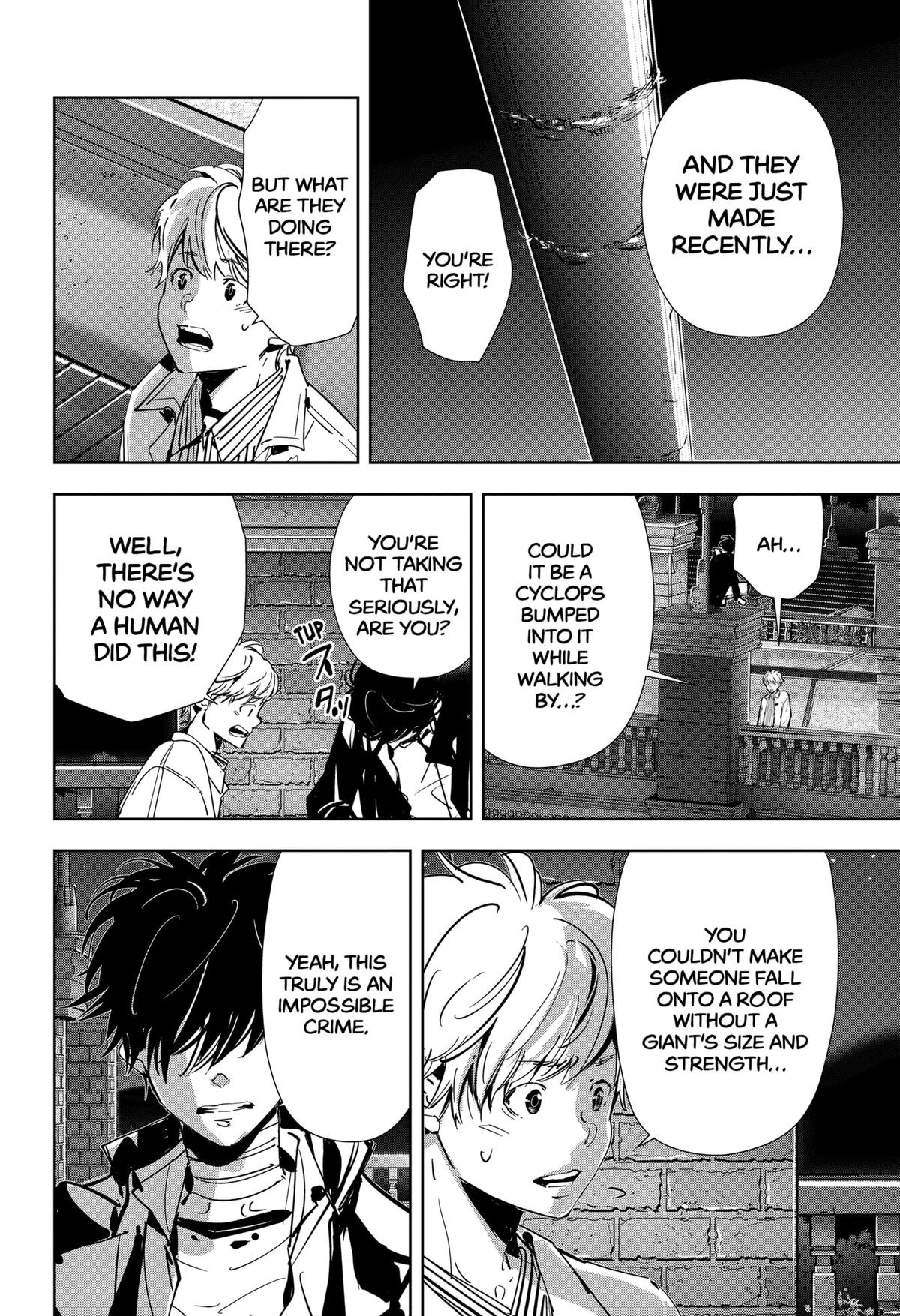 Ron Kamonohashi: Deranged Detective Chapter 108 19
