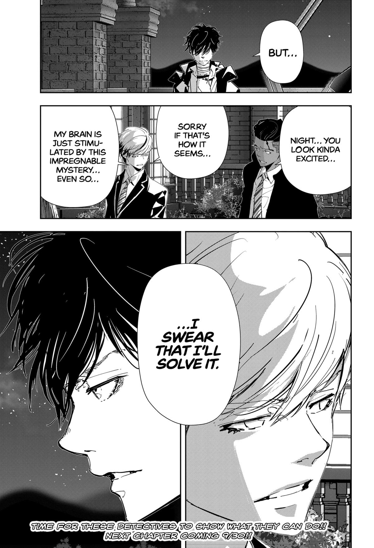 Ron Kamonohashi: Deranged Detective Chapter 108 20