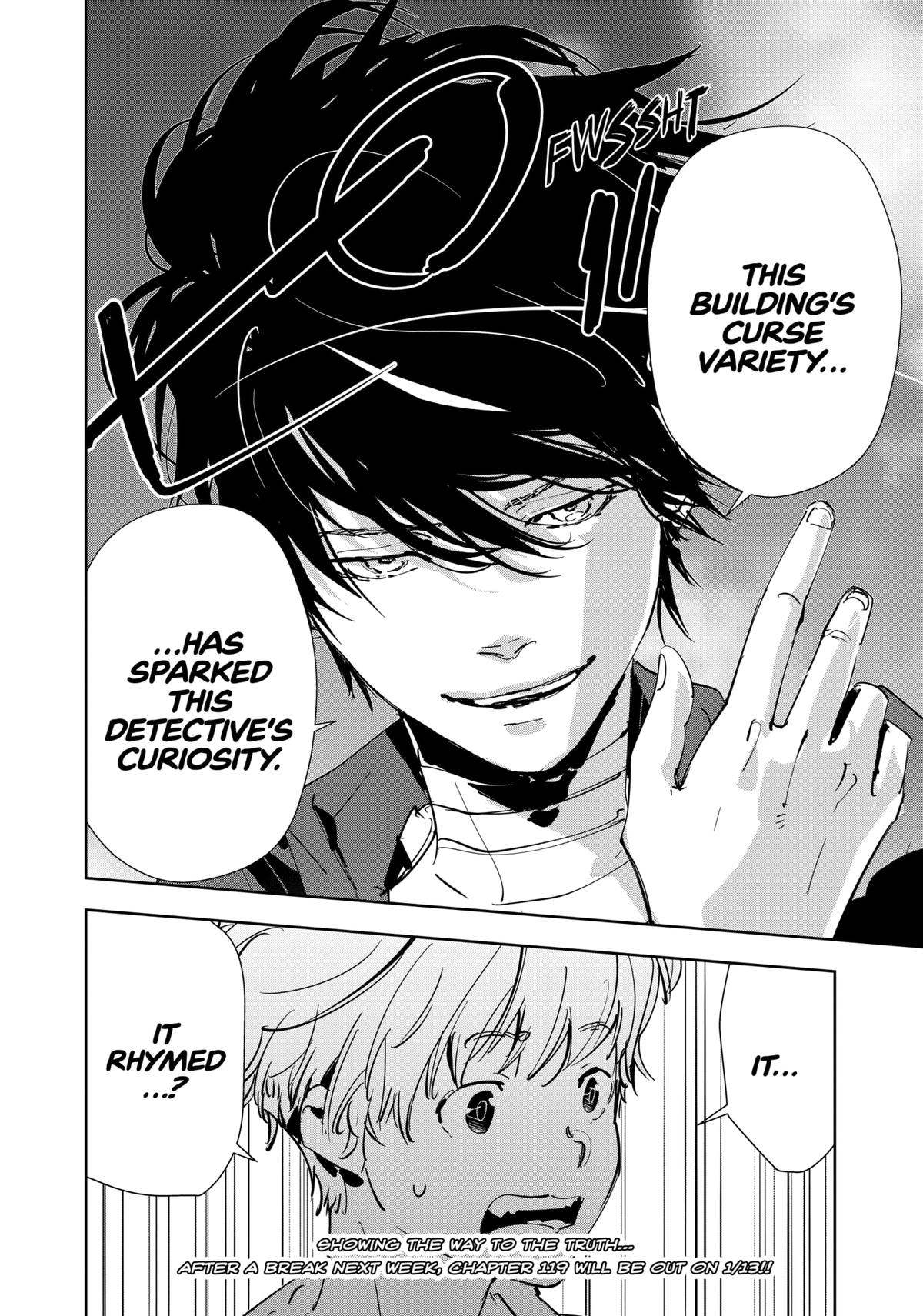 Ron Kamonohashi: Deranged Detective Chapter 118 20