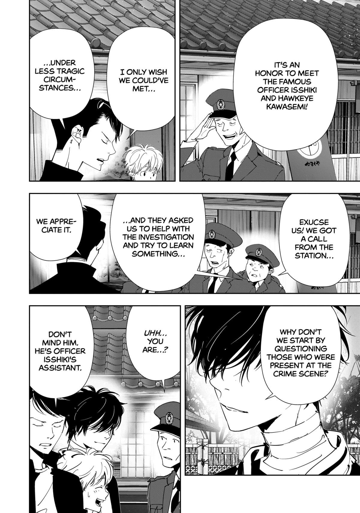 Ron Kamonohashi: Deranged Detective Chapter 122 9