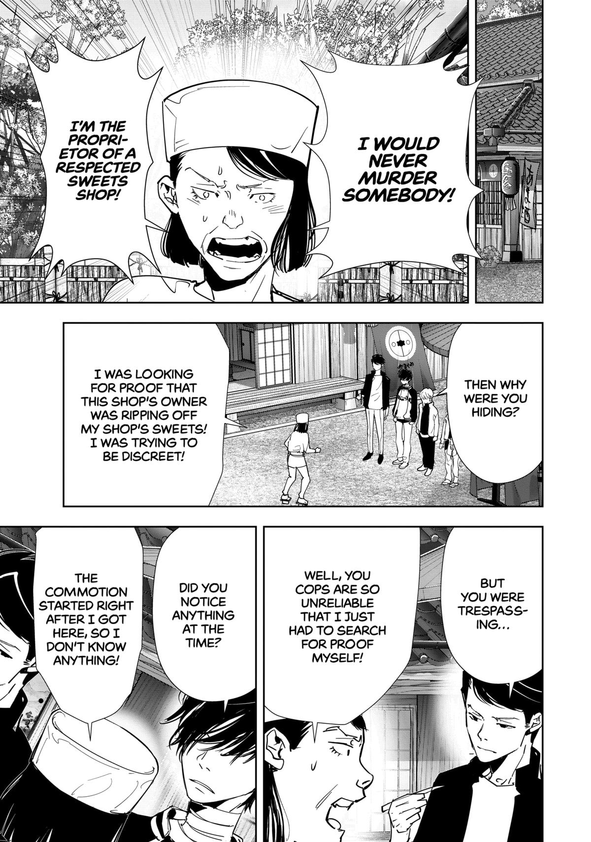 Ron Kamonohashi: Deranged Detective Chapter 122 10