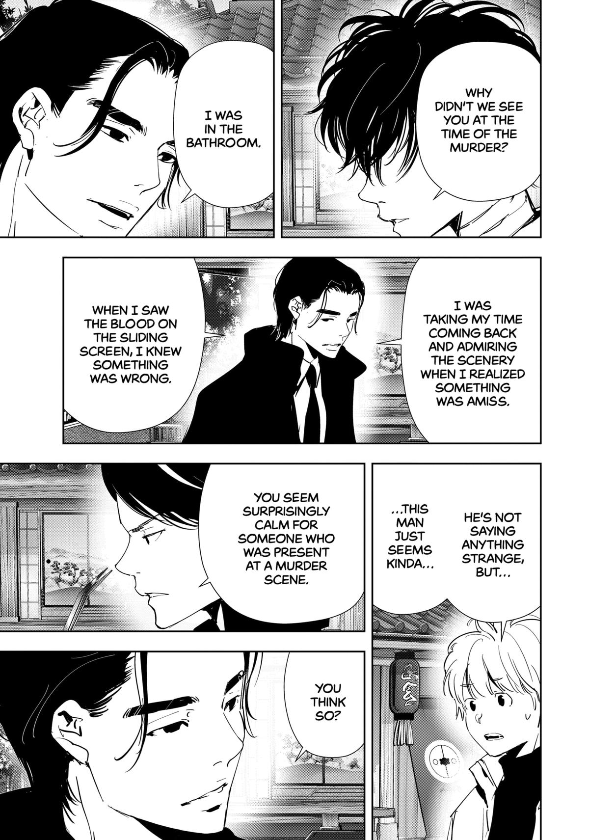 Ron Kamonohashi: Deranged Detective Chapter 122 12