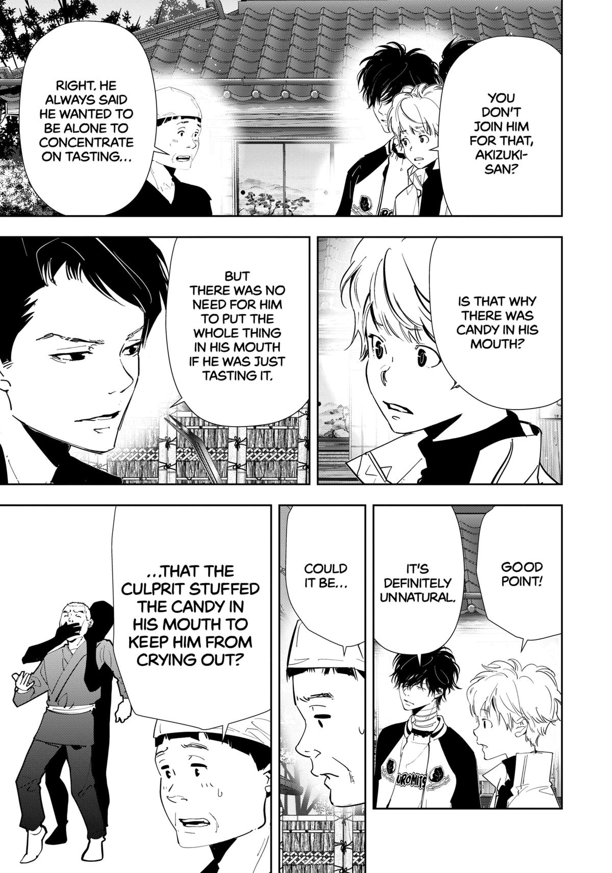 Ron Kamonohashi: Deranged Detective Chapter 122 14