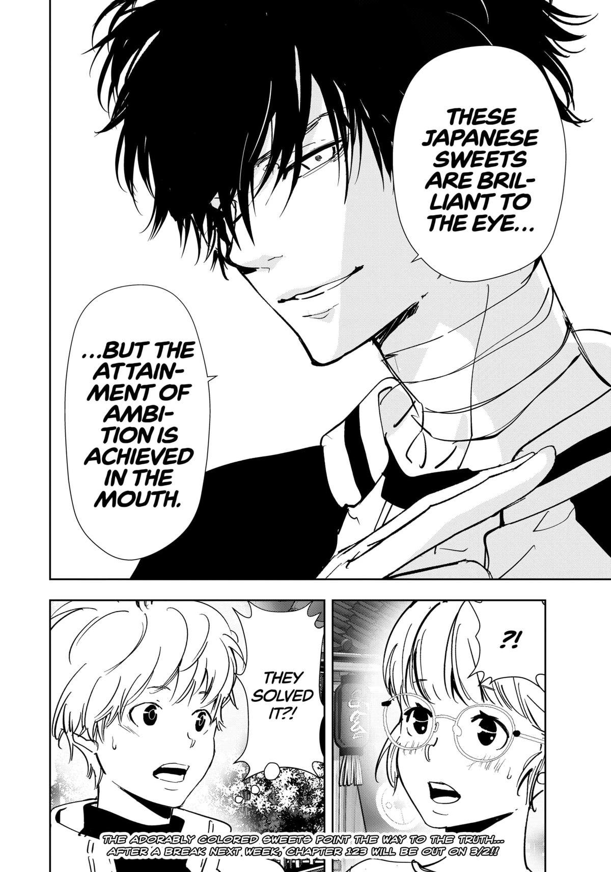 Ron Kamonohashi: Deranged Detective Chapter 122 21