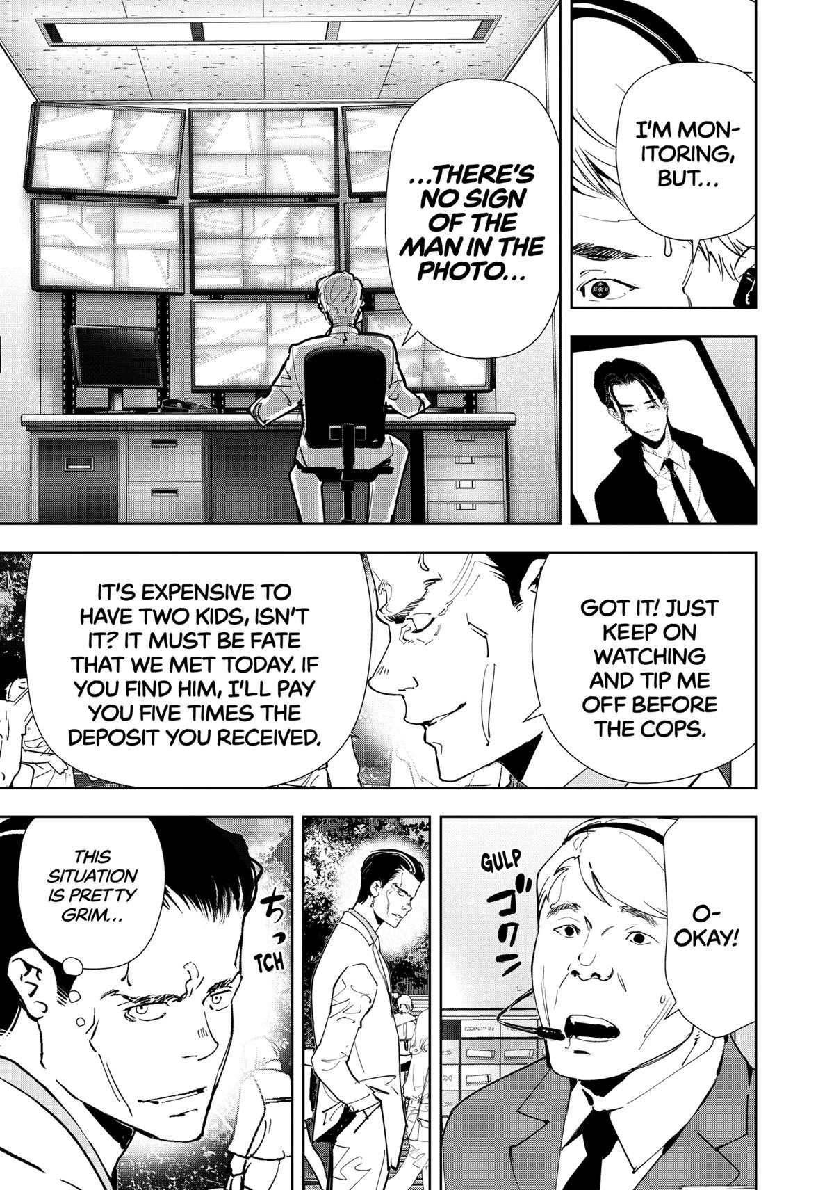 Ron Kamonohashi: Deranged Detective Chapter 131 3