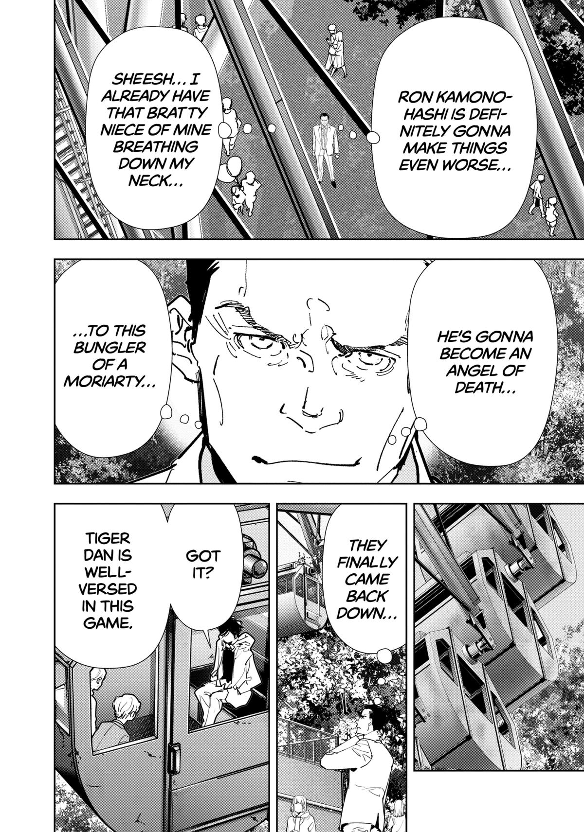 Ron Kamonohashi: Deranged Detective Chapter 131 4