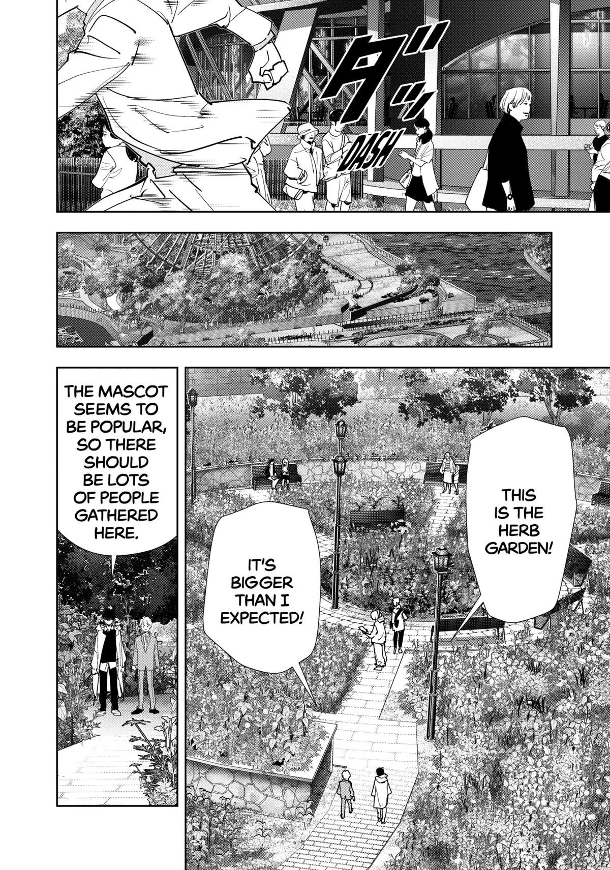 Ron Kamonohashi: Deranged Detective Chapter 131 10