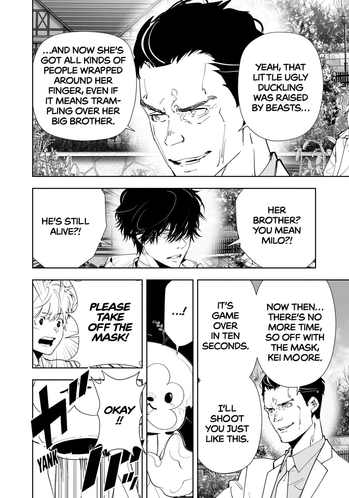 Ron Kamonohashi: Deranged Detective Chapter 131 14