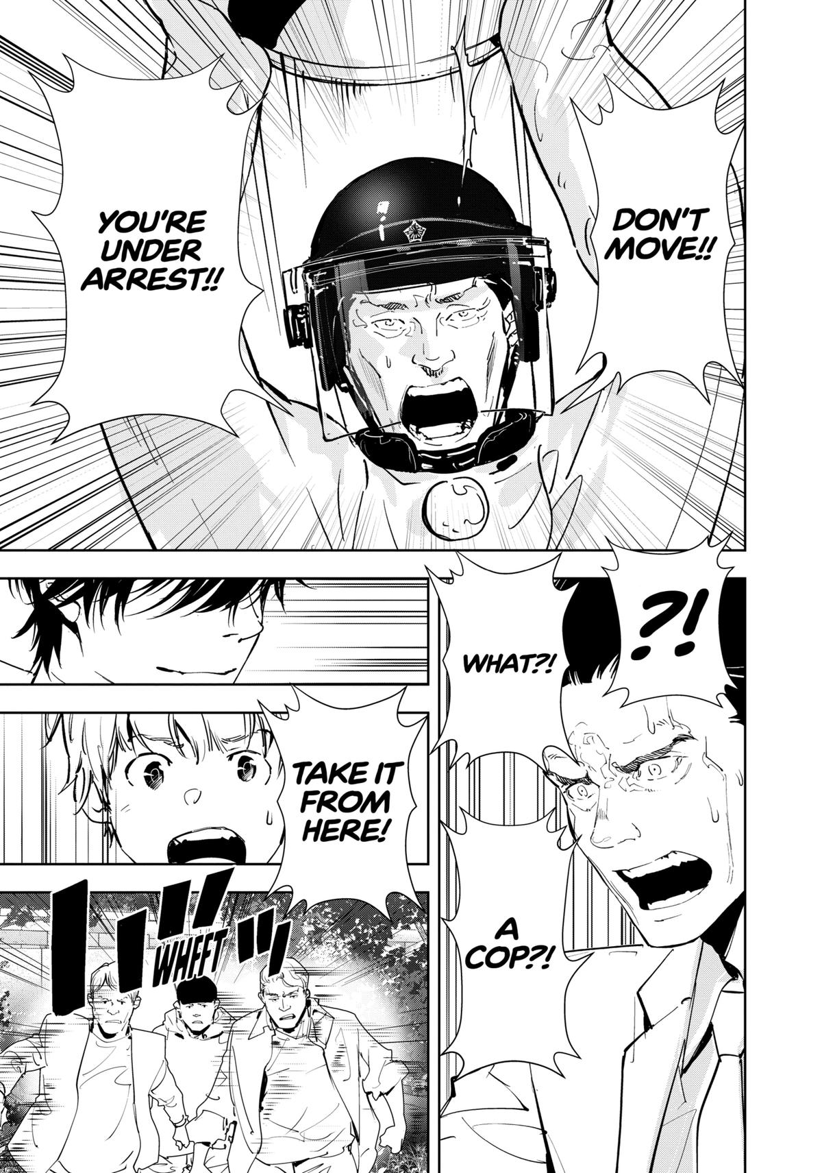 Ron Kamonohashi: Deranged Detective Chapter 131 15