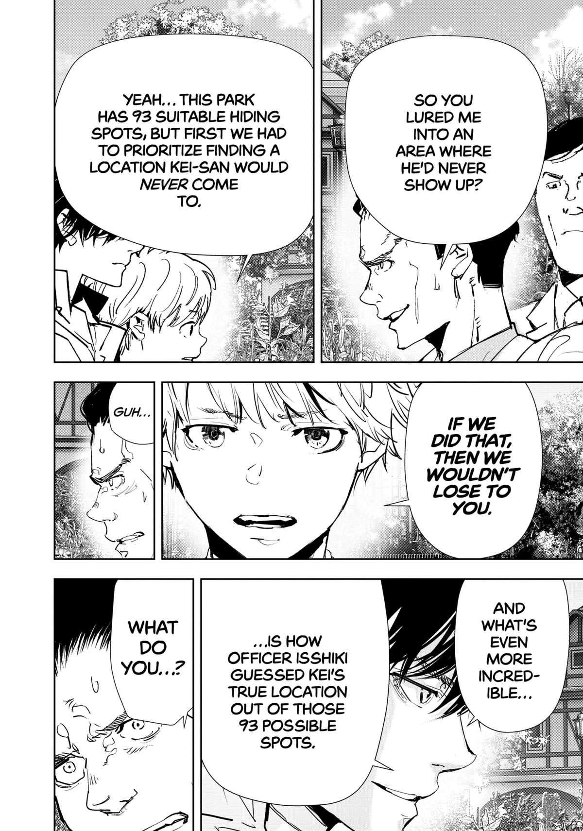 Ron Kamonohashi: Deranged Detective Chapter 131 18