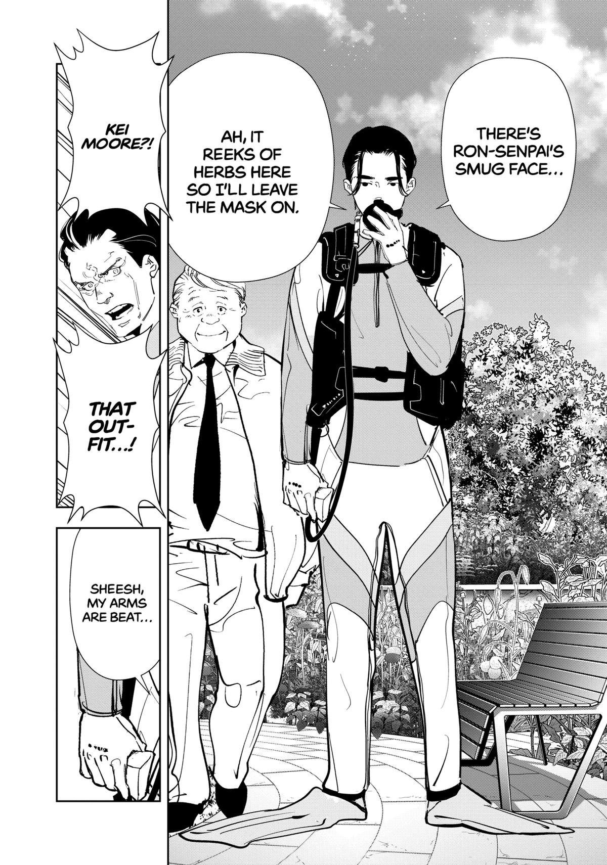 Ron Kamonohashi: Deranged Detective Chapter 131 20