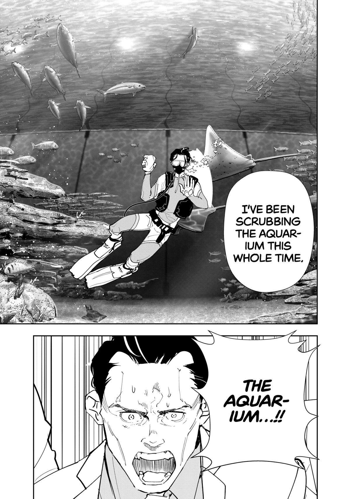 Ron Kamonohashi: Deranged Detective Chapter 131 21