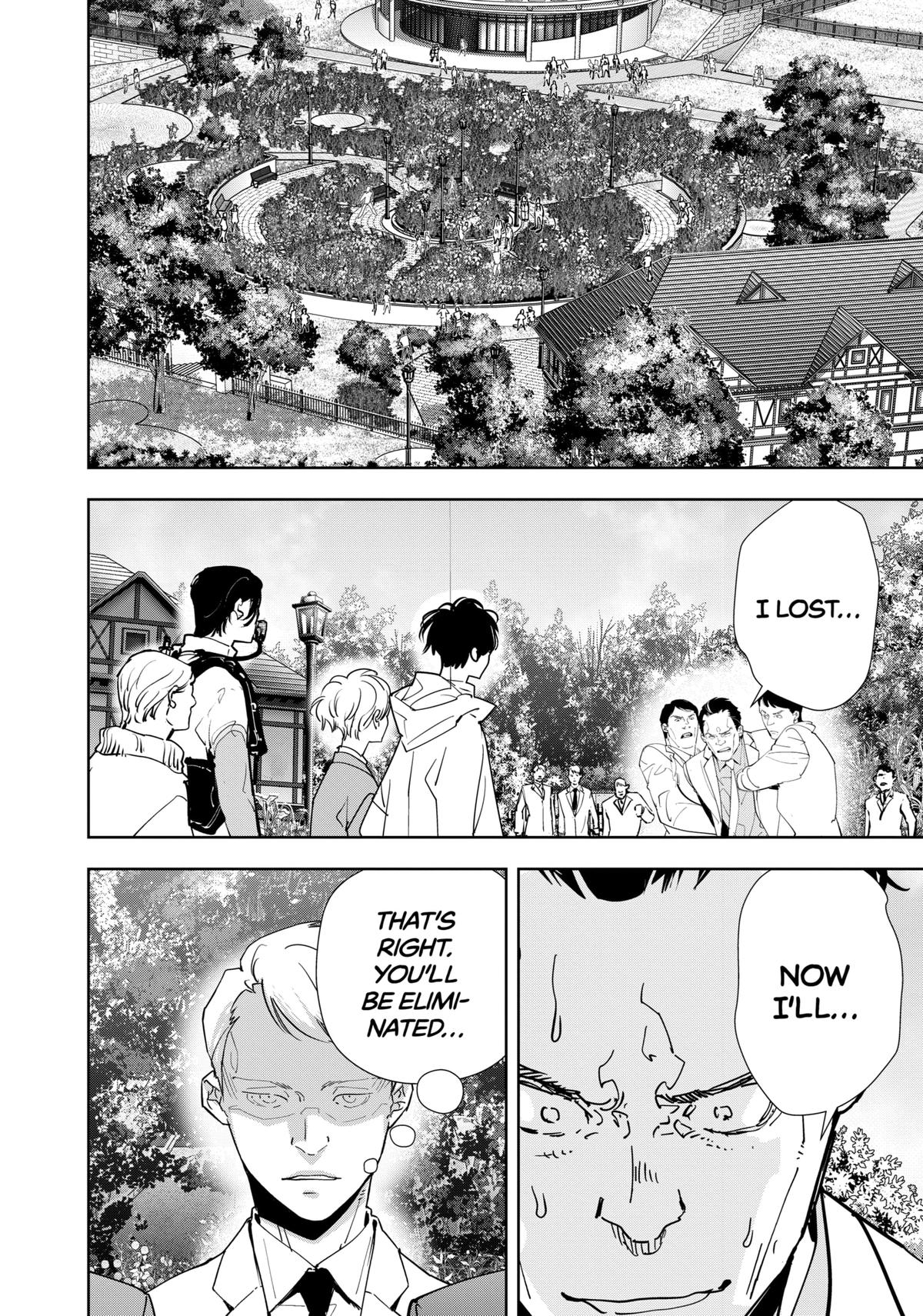 Ron Kamonohashi: Deranged Detective Chapter 132 2