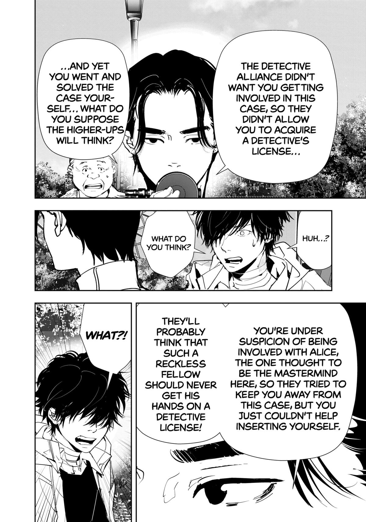 Ron Kamonohashi: Deranged Detective Chapter 132 4