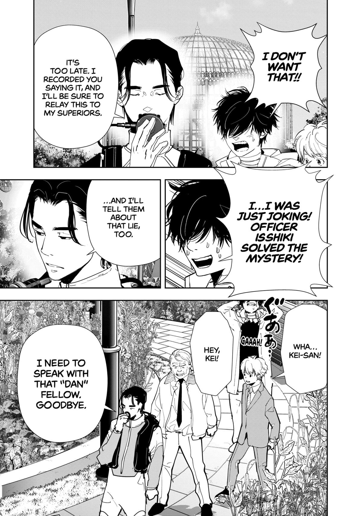 Ron Kamonohashi: Deranged Detective Chapter 132 5