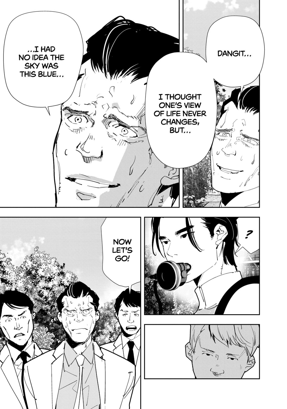 Ron Kamonohashi: Deranged Detective Chapter 132 9