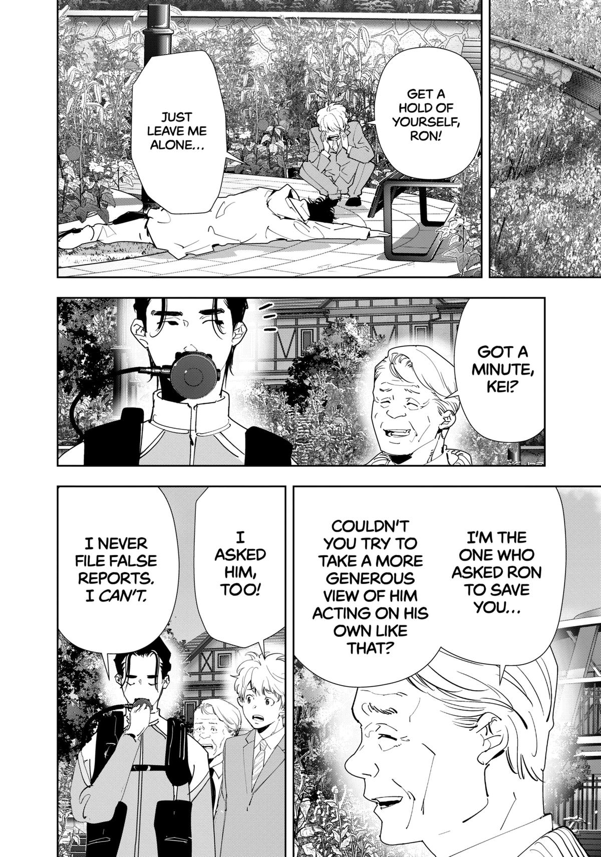 Ron Kamonohashi: Deranged Detective Chapter 132 10
