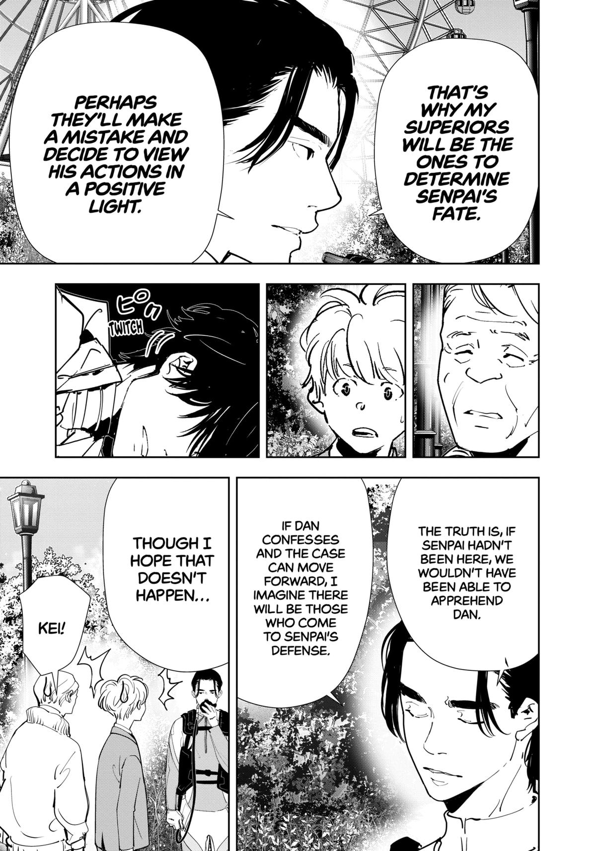 Ron Kamonohashi: Deranged Detective Chapter 132 11